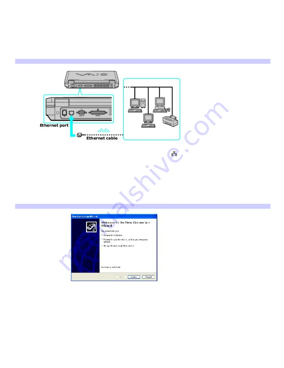 Sony PCG-FRV26 VAIO User Guide  (primary manual) Скачать руководство пользователя страница 21