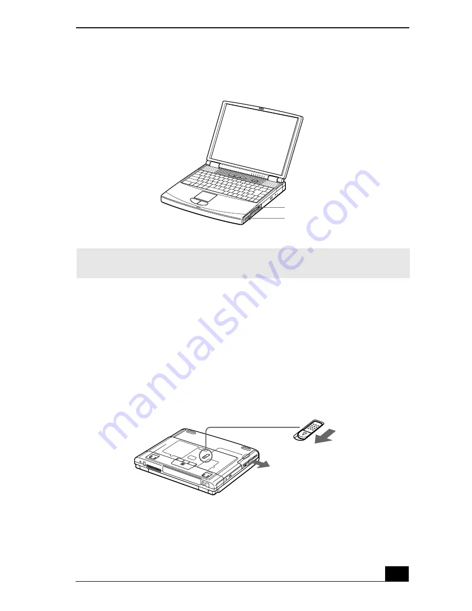 Sony PCG-FX410 Primary User Manual Download Page 19