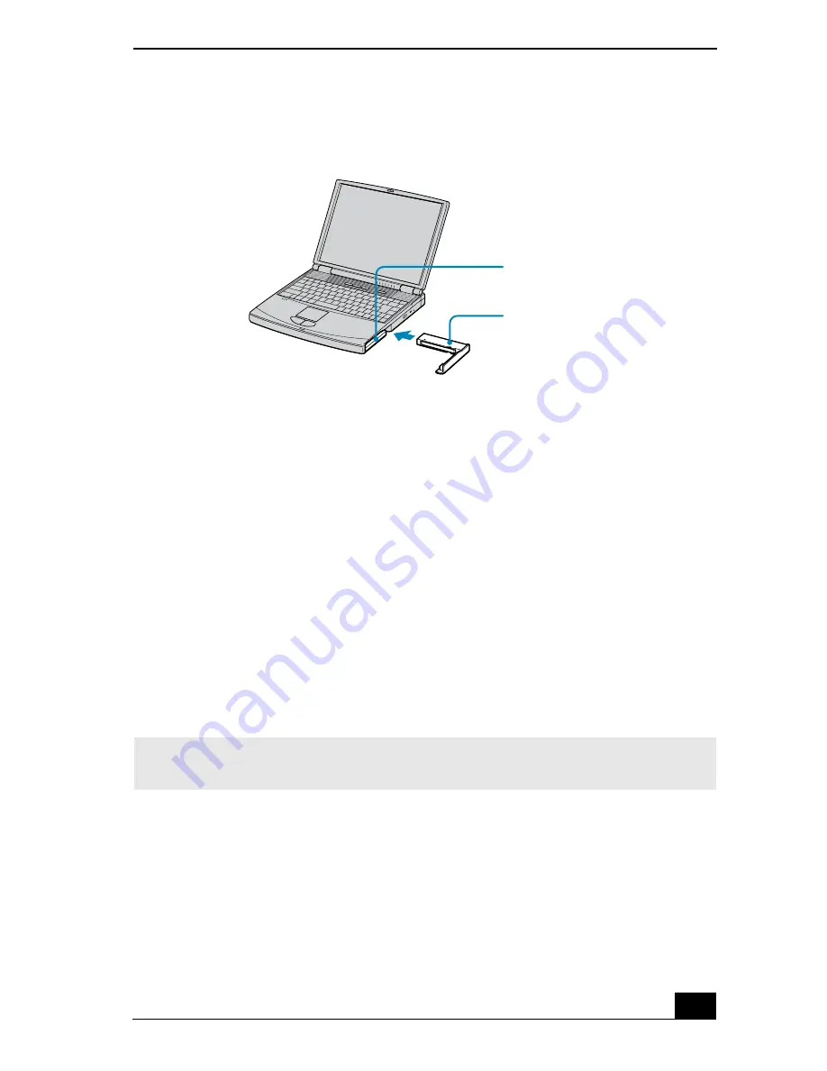 Sony PCG-FX410 Primary User Manual Download Page 31