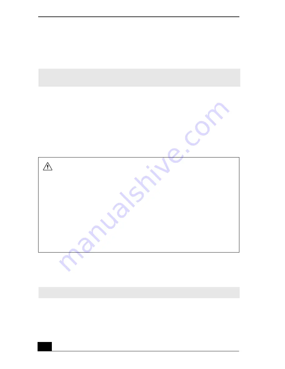 Sony PCG-GR390 User Manual Download Page 30