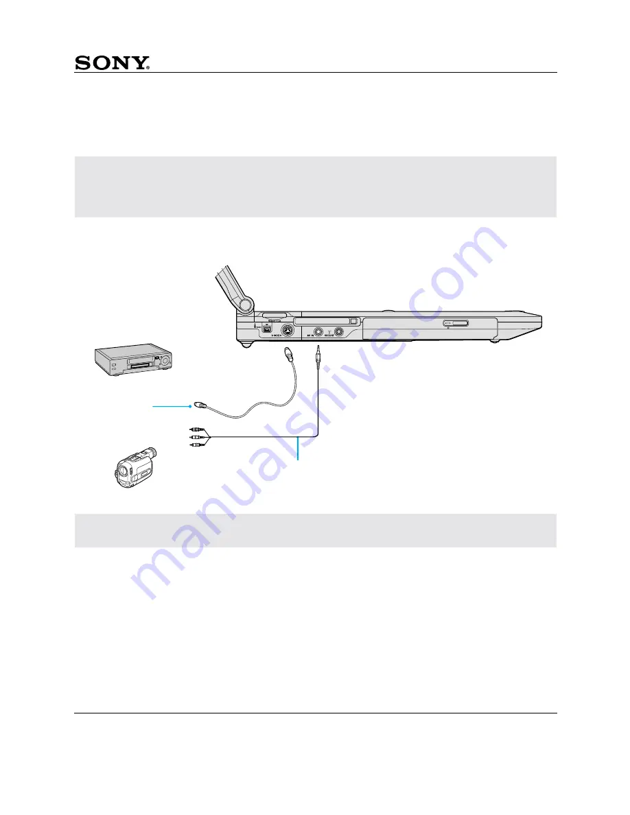 Sony PCG-GRT100P Setting-Up Manual Download Page 2