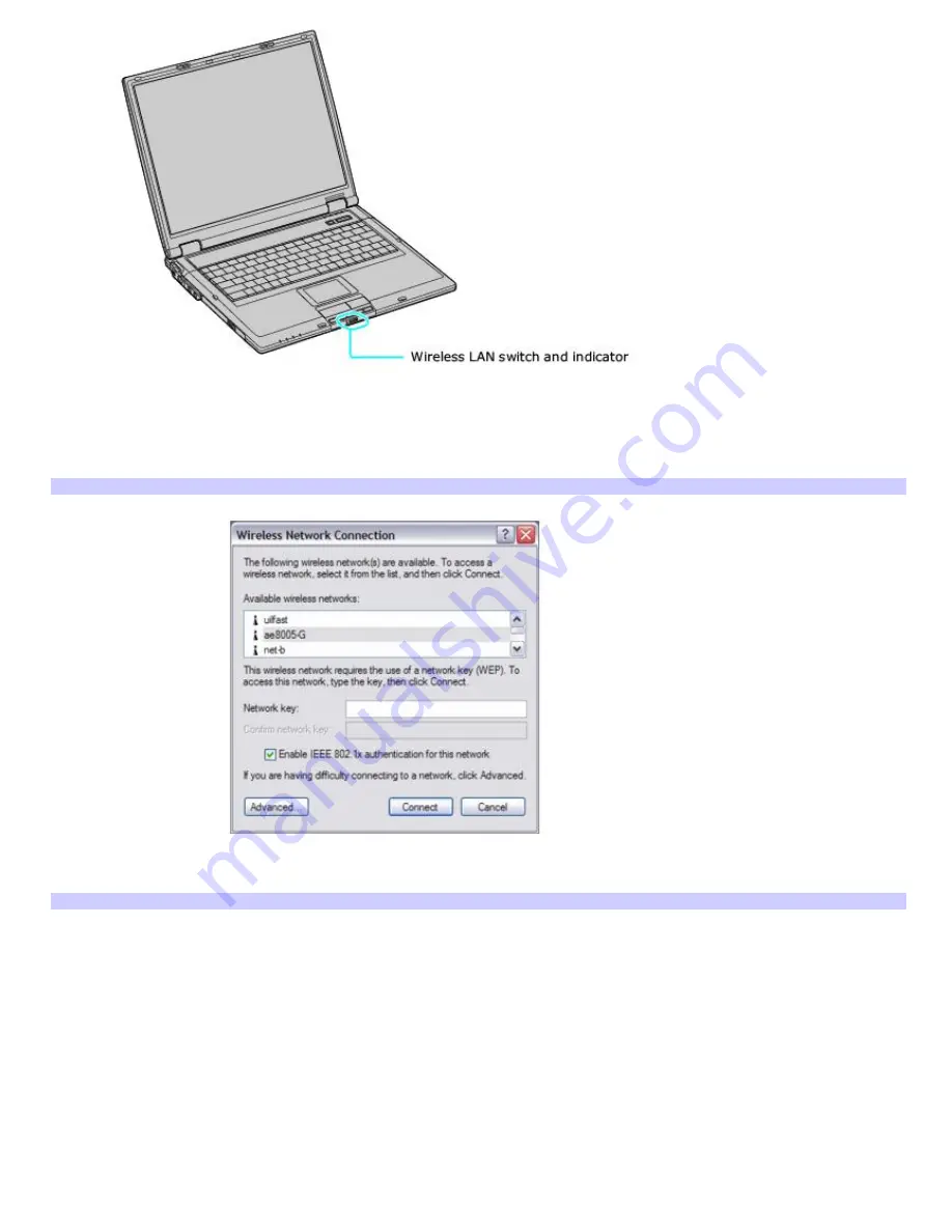 Sony PCG-GRT250 - VAIO - Pentium 4 2.66 GHz Скачать руководство пользователя страница 62