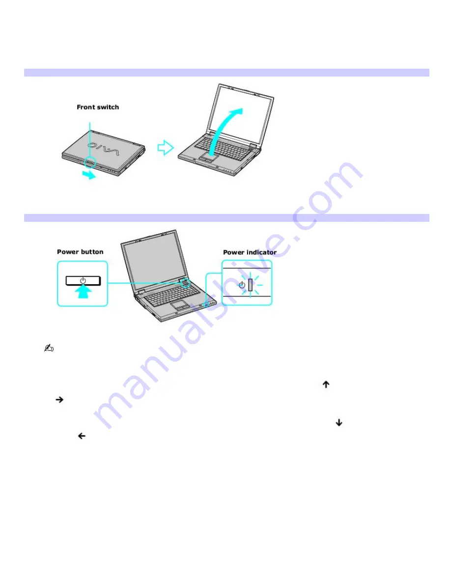 Sony PCG-GRV680 - VAIO - Pentium 4 2.6 GHz User Manual Download Page 5