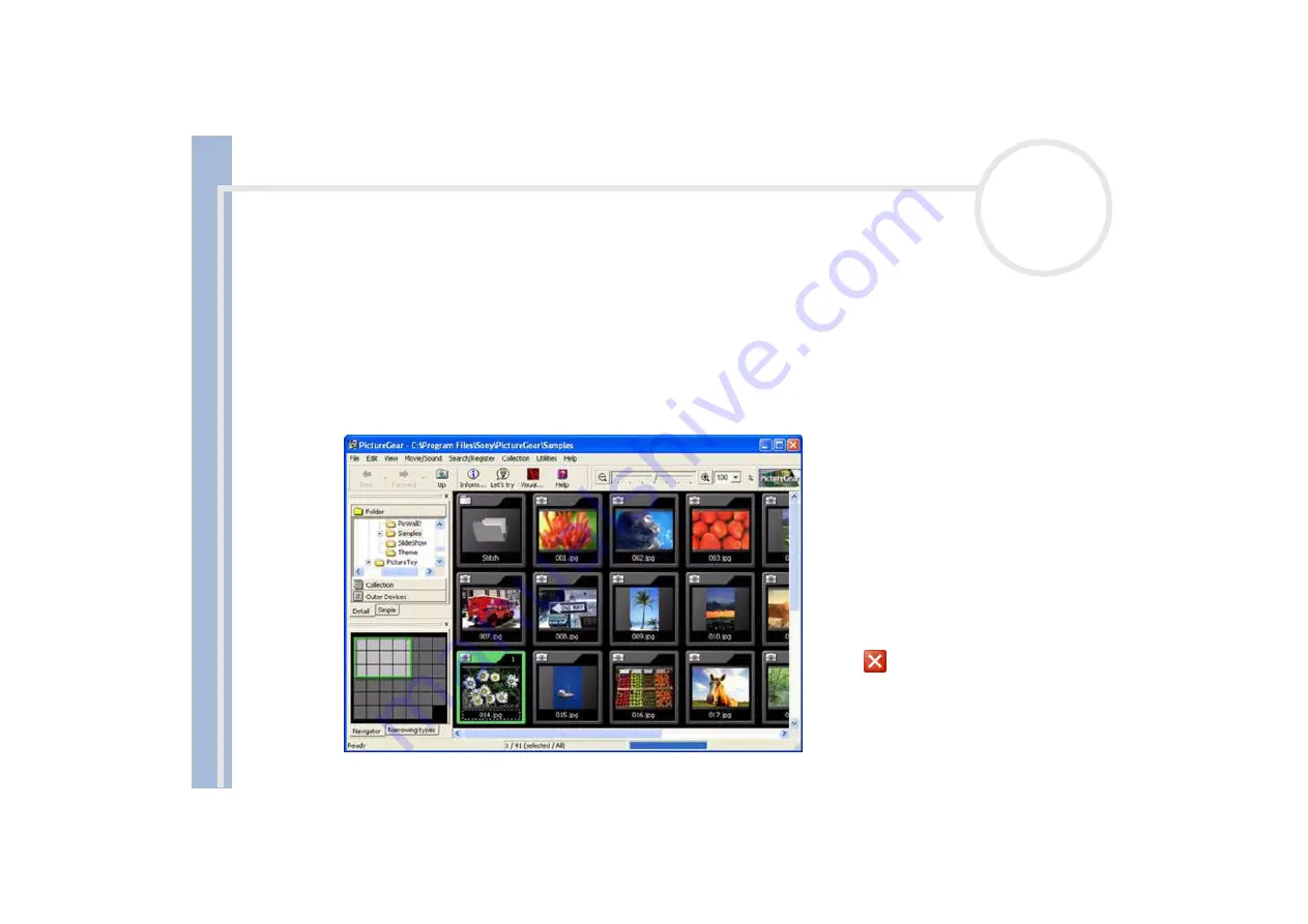 Sony PCG-GRX415MP Software Setup Manual Download Page 51