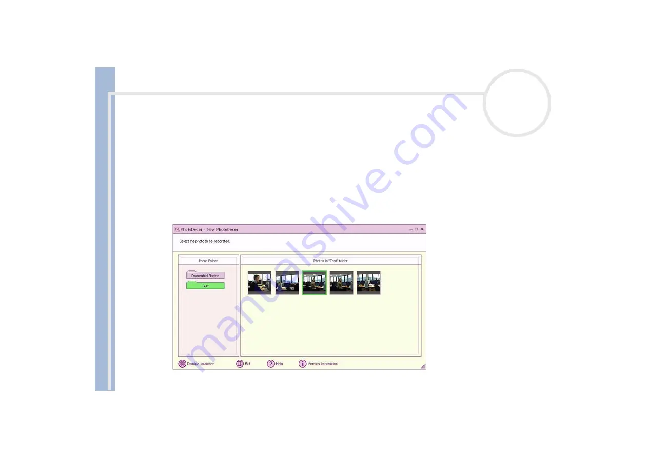 Sony PCG-GRX415MP Software Setup Manual Download Page 73