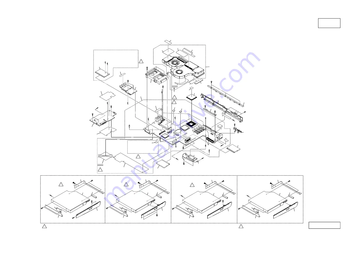 Sony PCG-K35 - VAIO - Mobile Pentium 4 3.06 GHz Service Manual Download Page 10