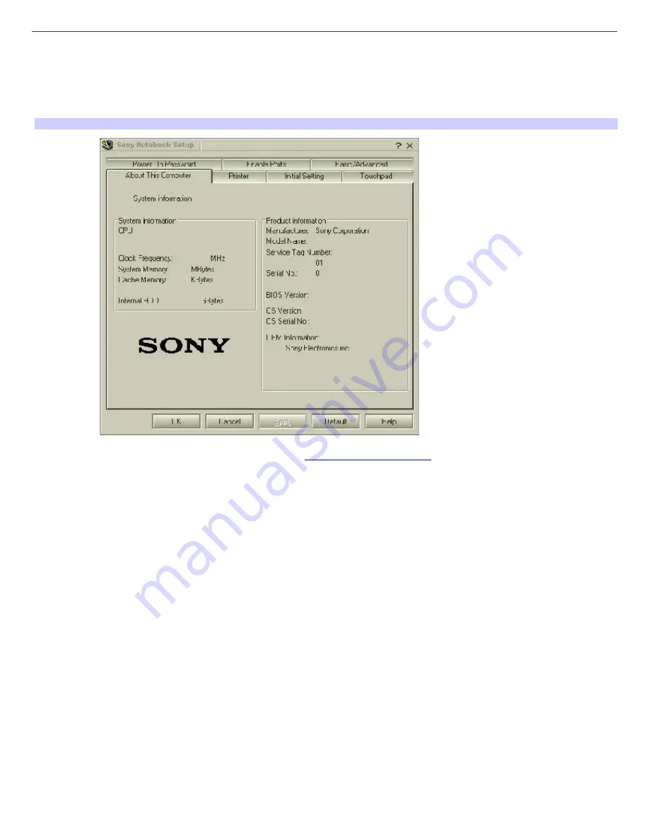 Sony PCG-NV190P VAIO   (primary manual) User Manual Download Page 96