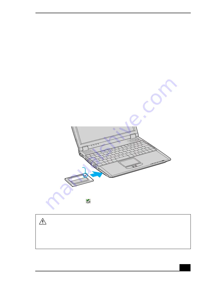 Sony PCG-R505EL VAIO User Guide  (primary manual) User Manual Download Page 25