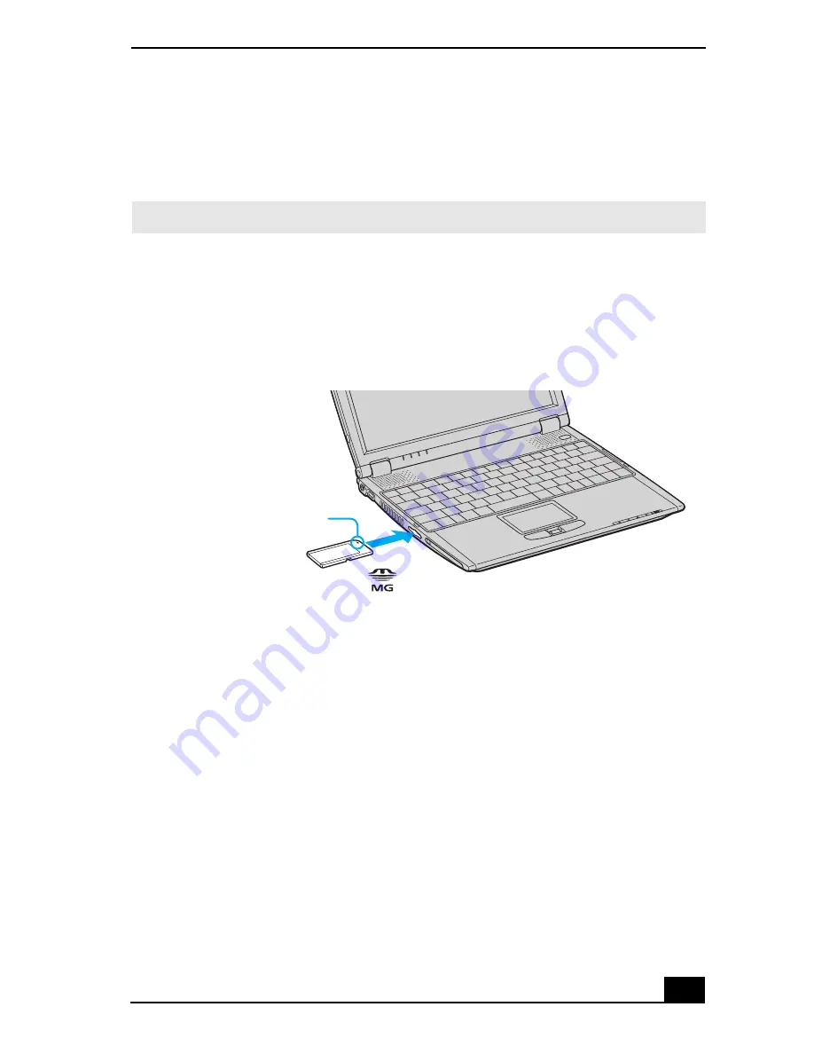 Sony PCG-R505EL VAIO User Guide  (primary manual) User Manual Download Page 29