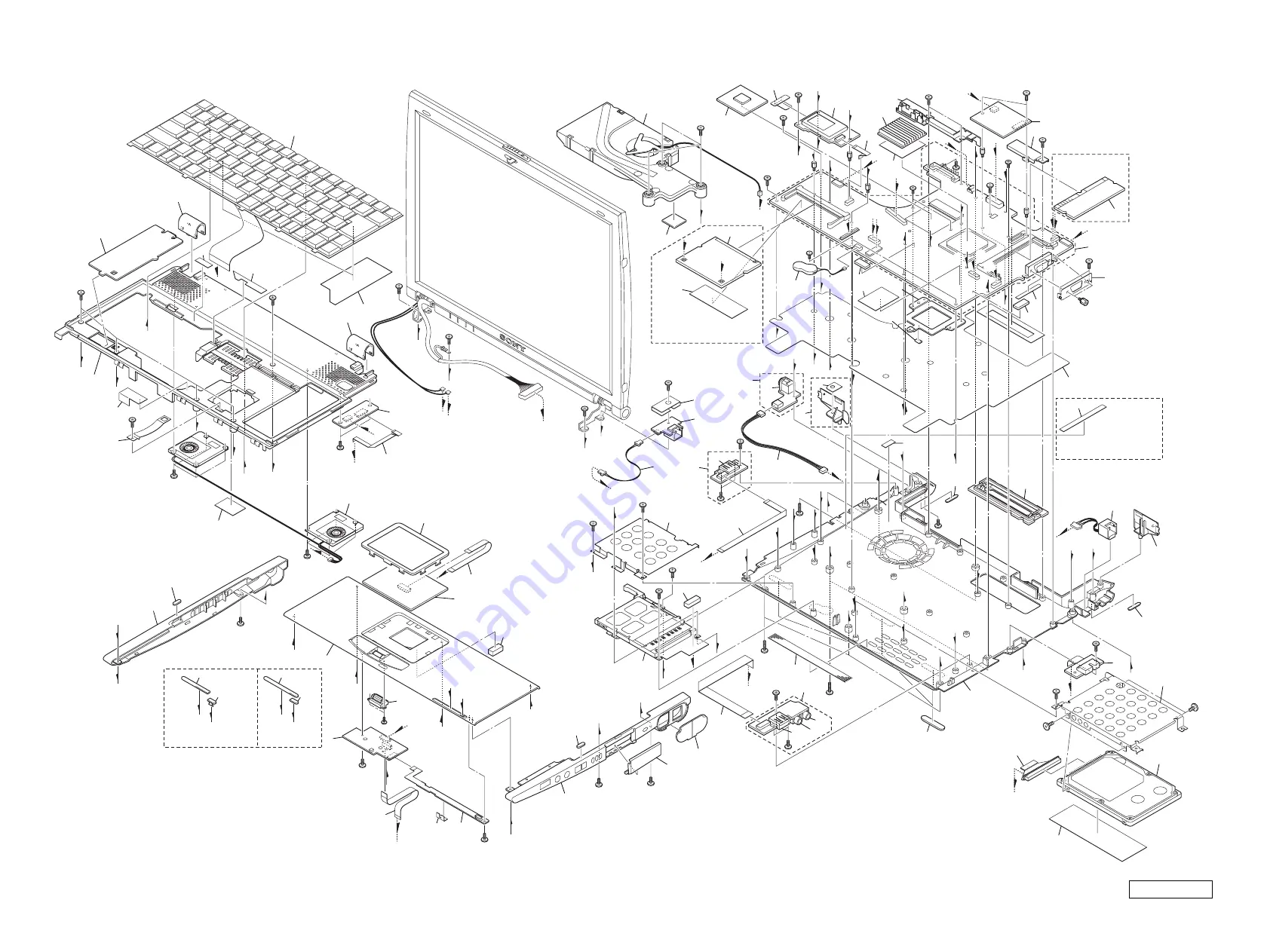 Sony PCG-R505ES Service Manual Download Page 8