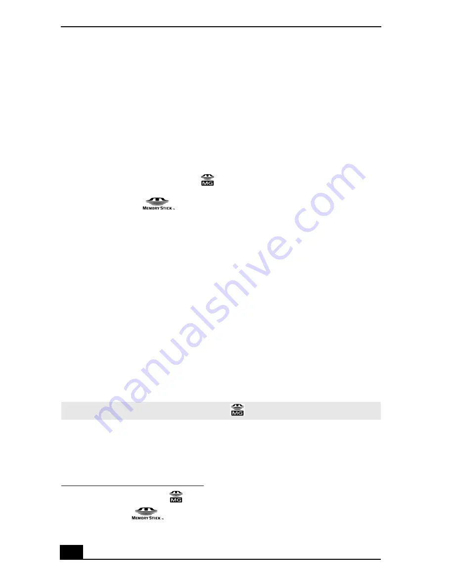 Sony PCG-R505ES User Manual Download Page 28