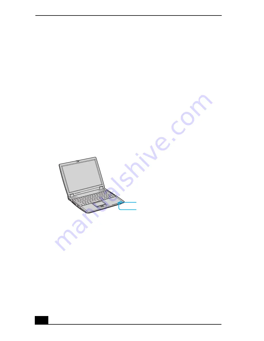 Sony PCG-R505ESP VAIO   (primary manual) User Manual Download Page 38