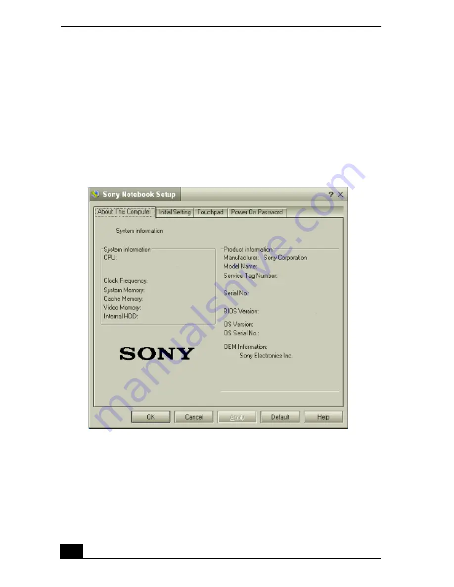 Sony PCG-R505ESP VAIO   (primary manual) User Manual Download Page 82