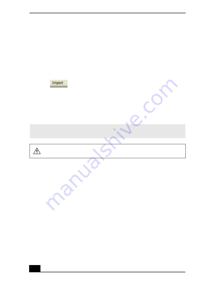 Sony PCG-R505ESP VAIO   (primary manual) User Manual Download Page 132