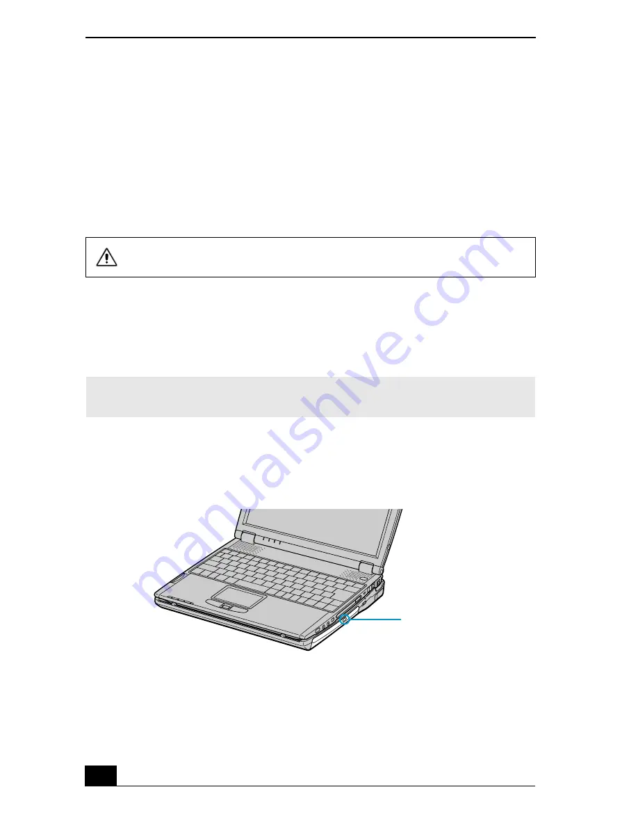 Sony PCG-R505JLC Primary User Manual Download Page 48