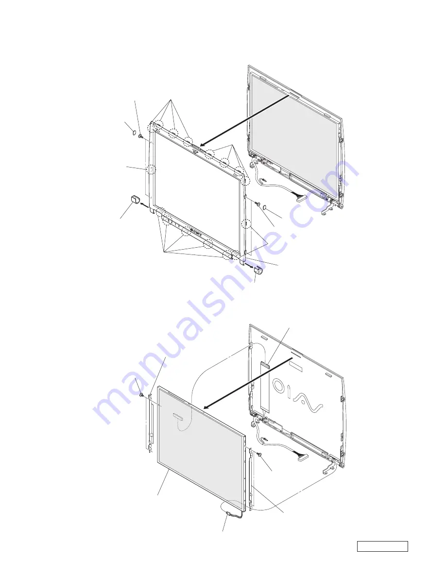 Sony PCG-R505TE Primary Service Manual Download Page 14