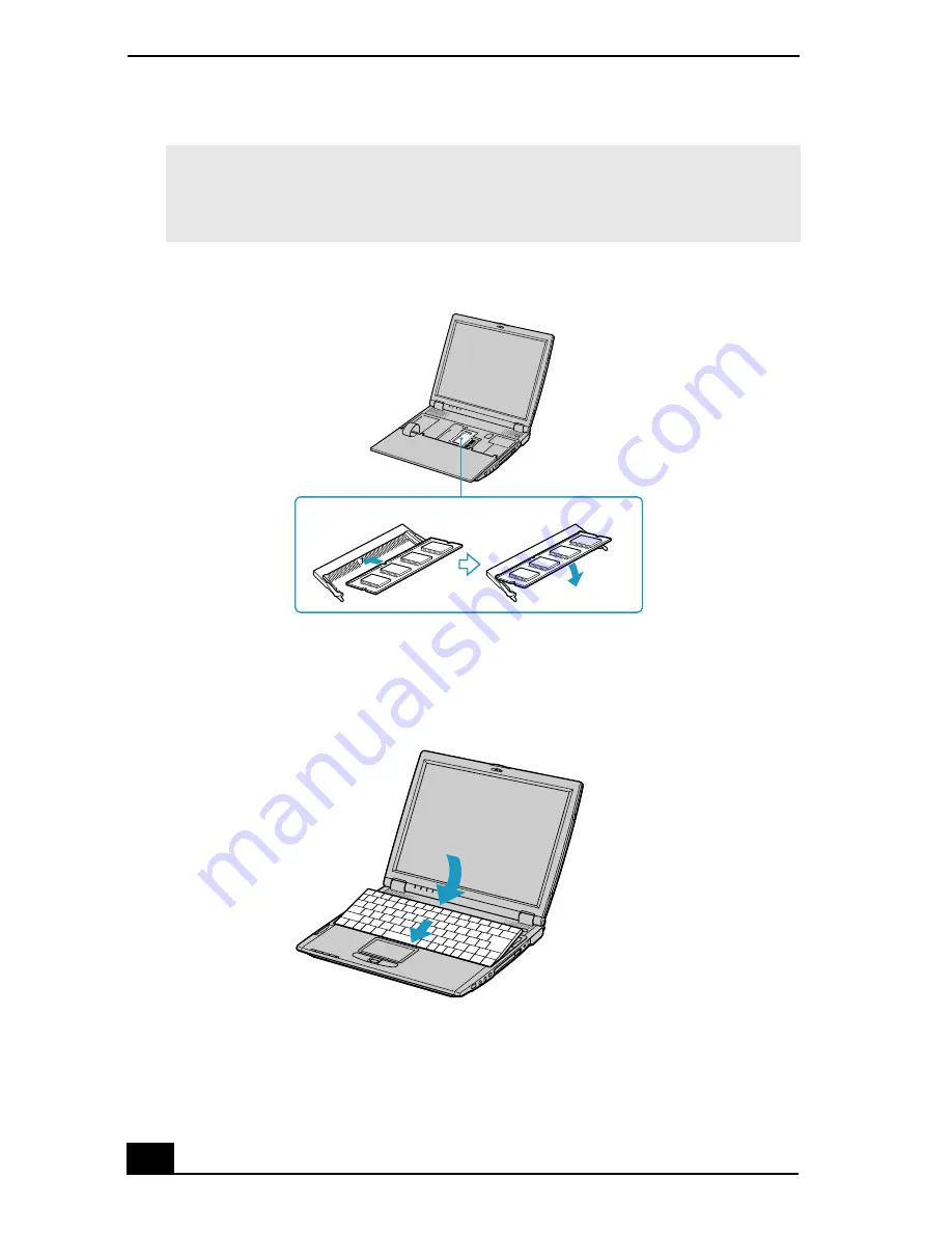 Sony PCG-R505TE Primary Service Manual Download Page 128