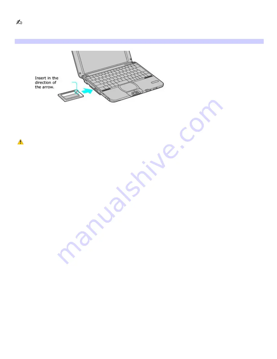 Sony PCG-SRX99P VAIO User Guide  (primary manual) Скачать руководство пользователя страница 22