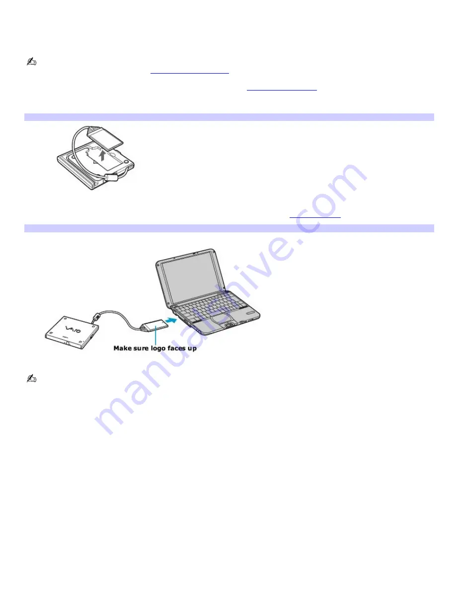 Sony PCG-SRX99P VAIO User Guide  (primary manual) Скачать руководство пользователя страница 59