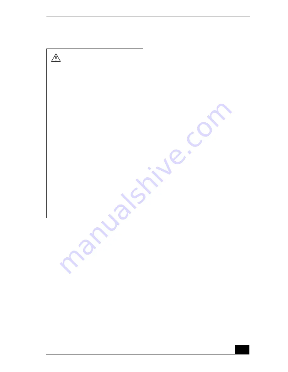 Sony PCG-V505DC2K Quick Start Manual Download Page 11