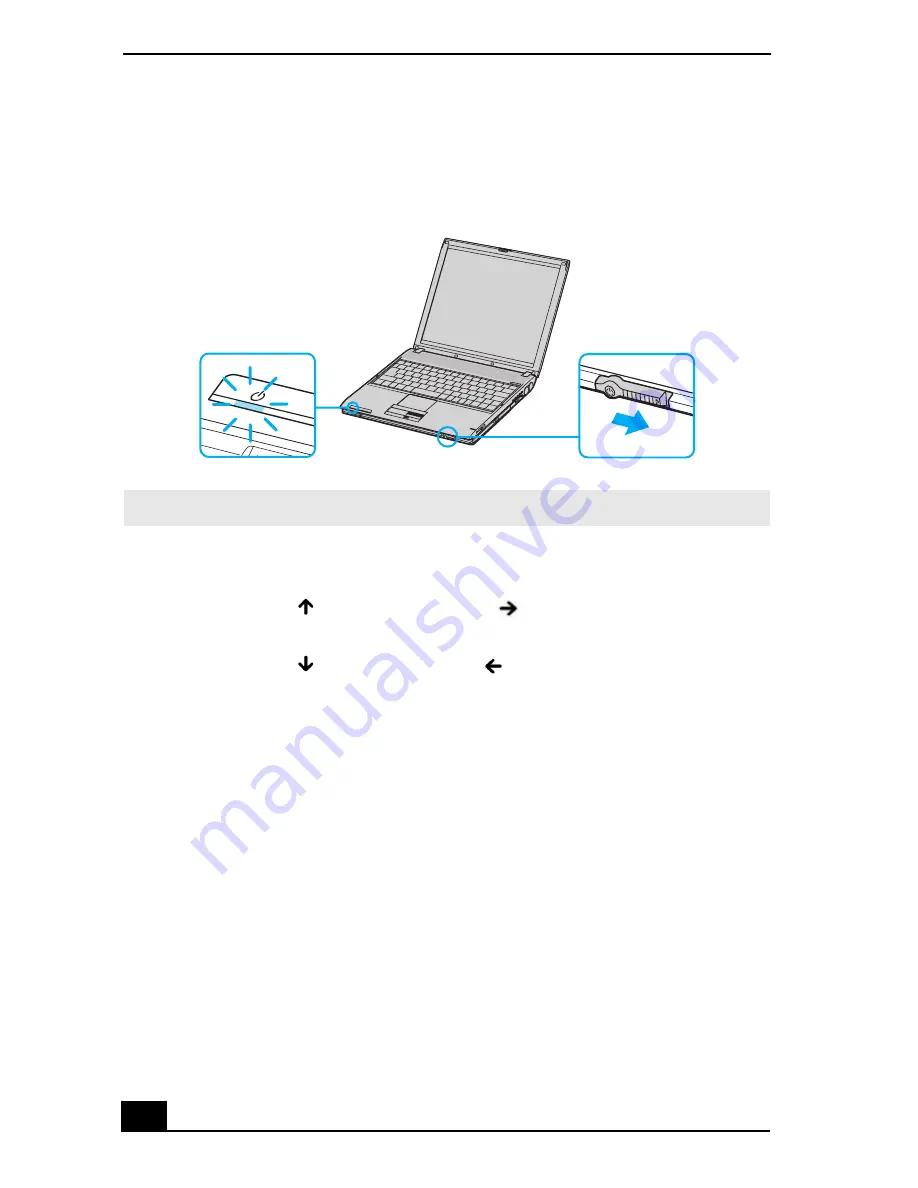 Sony PCG-V505DC2K Quick Start Manual Download Page 24