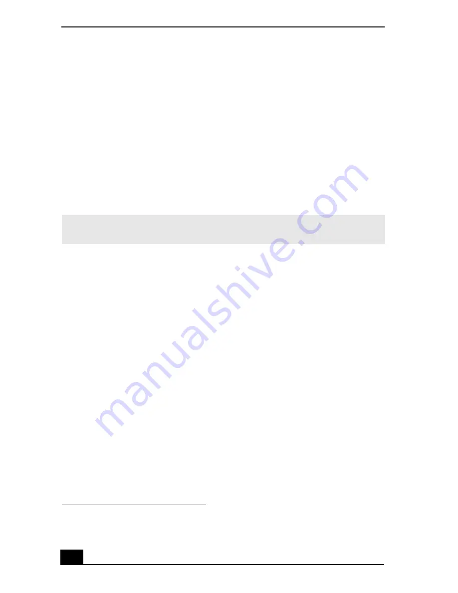 Sony PCG-V505DC2K Quick Start Manual Download Page 36