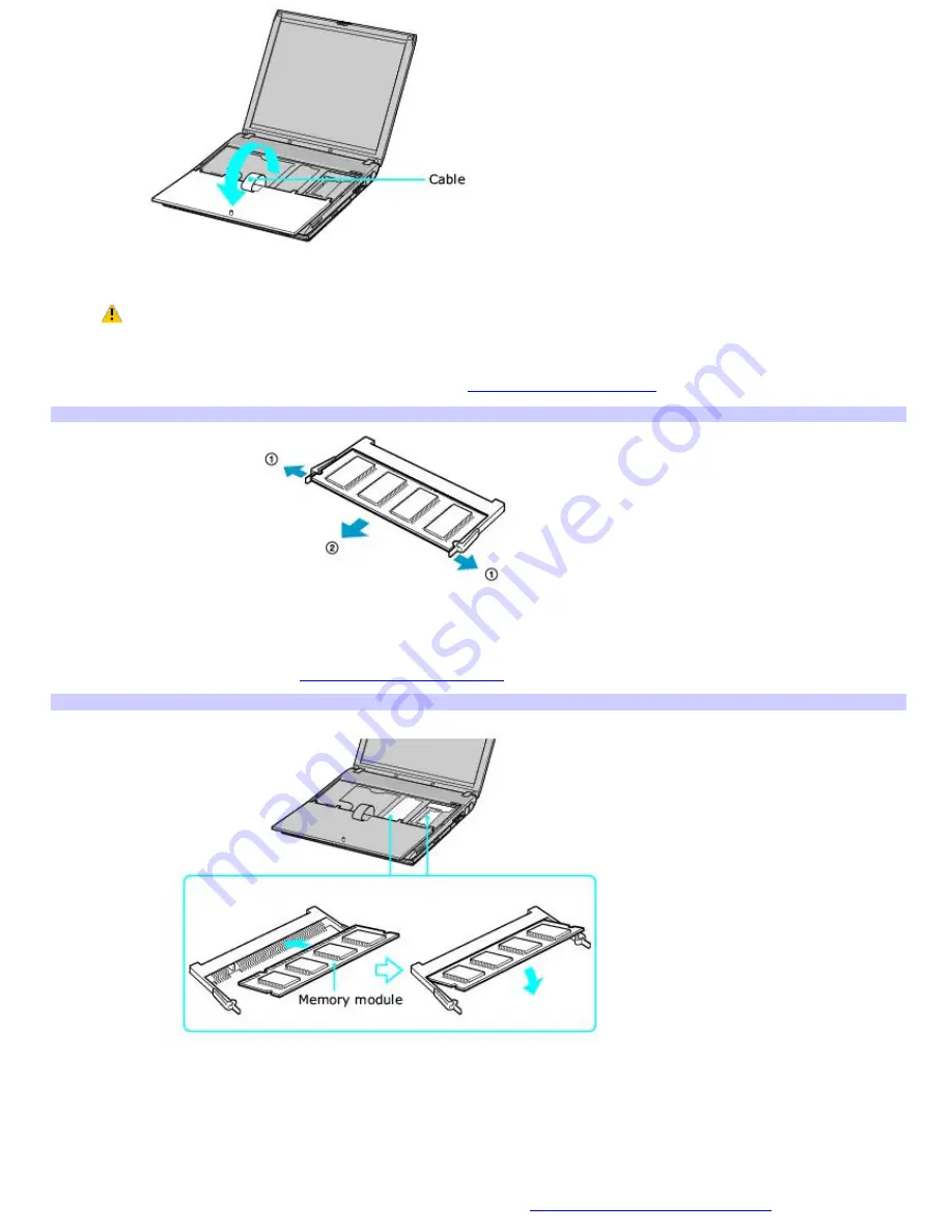 Sony PCG-V505DX - VAIO - Pentium M 1.4 GHz User Manual Download Page 138