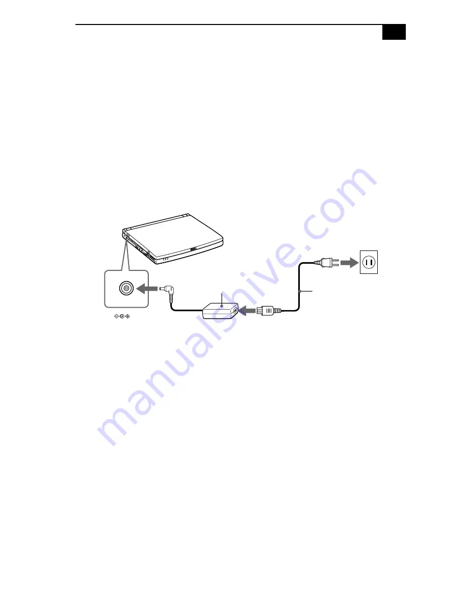 Sony PCG-Z505JE - VAIO - PIII 500 MHz User Manual Download Page 23