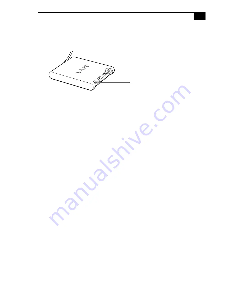 Sony PCG-Z505JE - VAIO - PIII 500 MHz User Manual Download Page 43