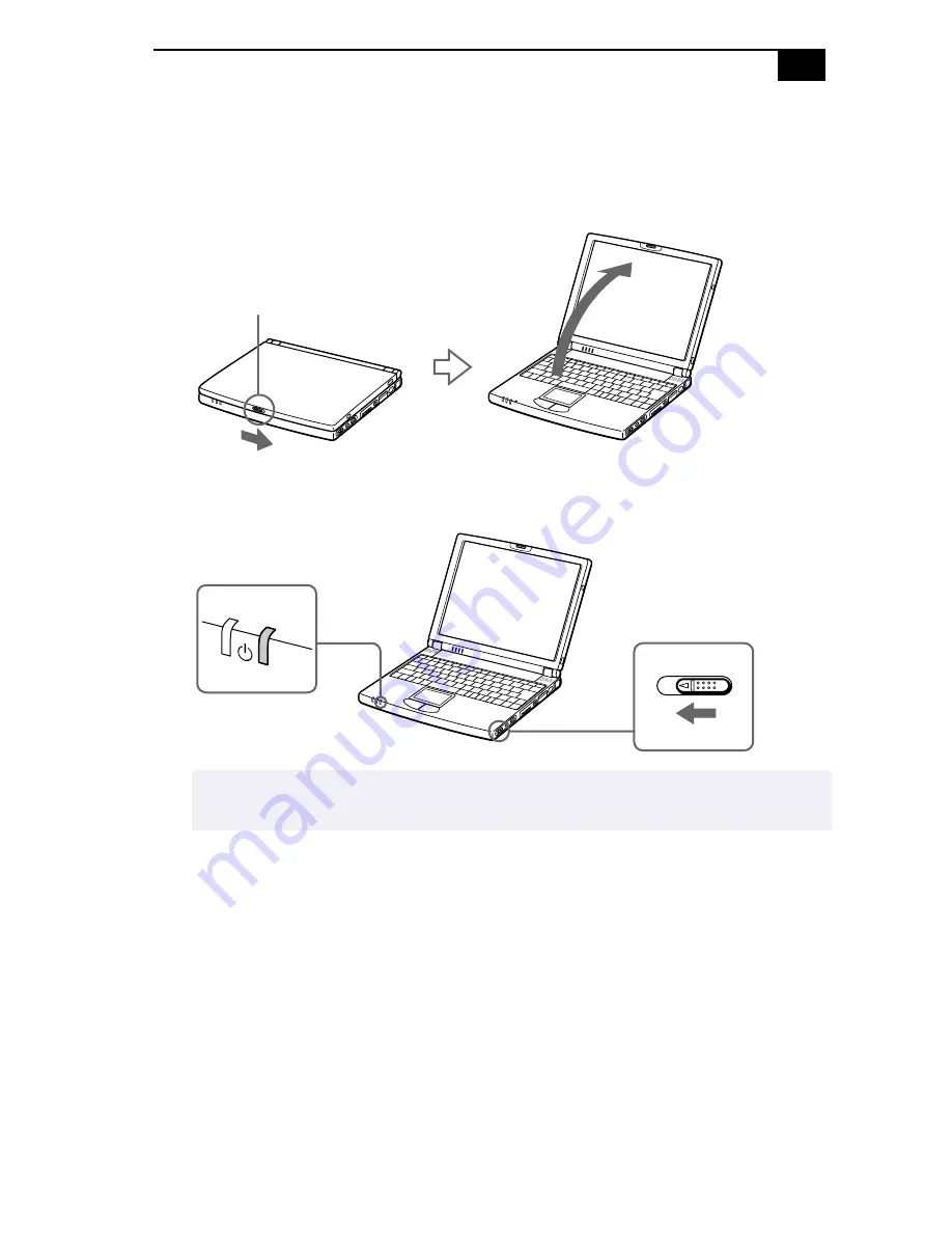 Sony PCG-Z505R - VAIO - PII 366 MHz Скачать руководство пользователя страница 21