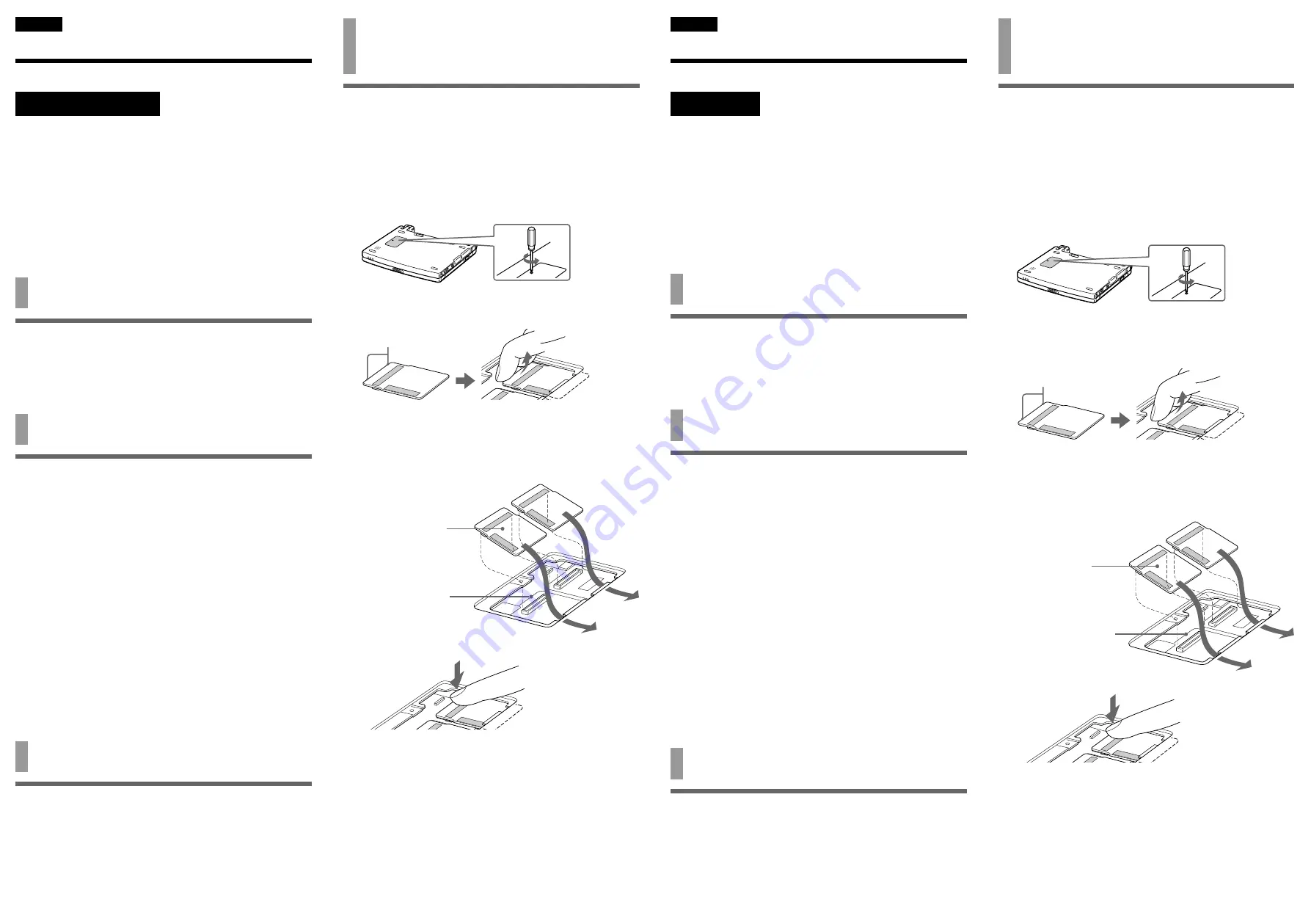 Sony PCGA-MM532SD Operation Instructions Download Page 2