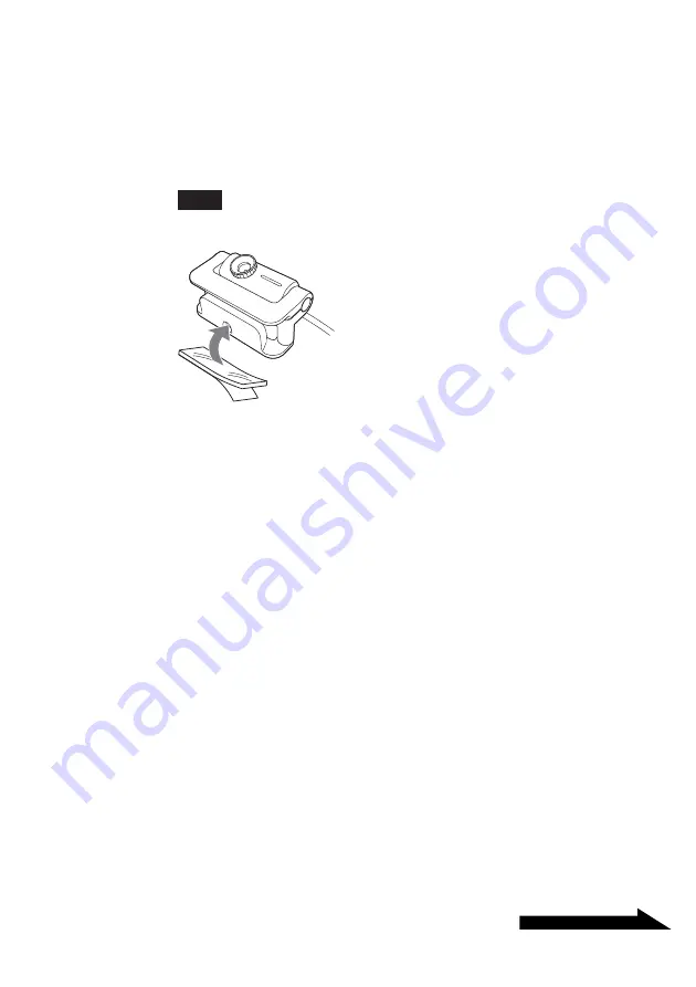 Sony PCGA UVC11A - VAIO USB Visual Communication Camera Operating Instructions Manual Download Page 17