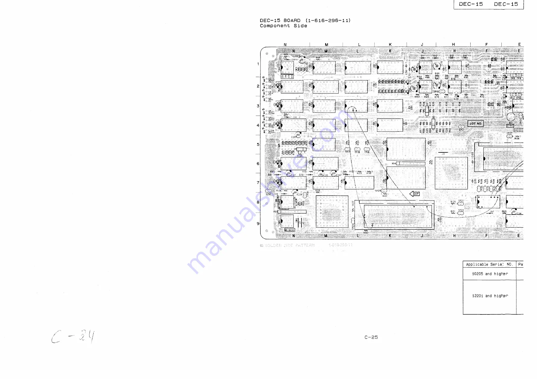 Sony PCM-1630 Operation And Maintenance Manual Download Page 102