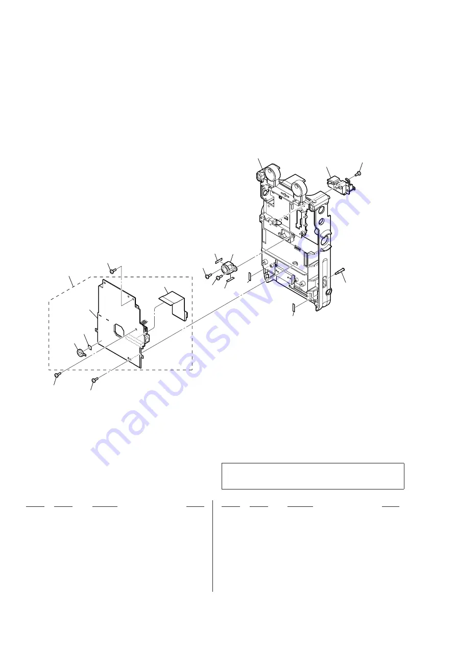 Sony PCM-D100 Service Manual Download Page 34