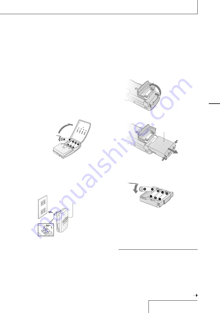 Sony PCMD1 - Professional XLR Microphone Preamp Operating Instructions Manual Download Page 19