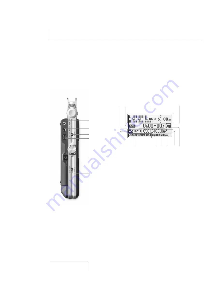 Sony PCMD1 - Professional XLR Microphone Preamp Скачать руководство пользователя страница 7