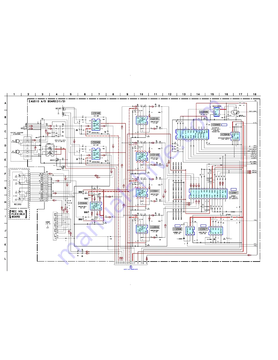 Sony PCMD1 - Professional XLR Microphone Preamp Service Manual Download Page 26