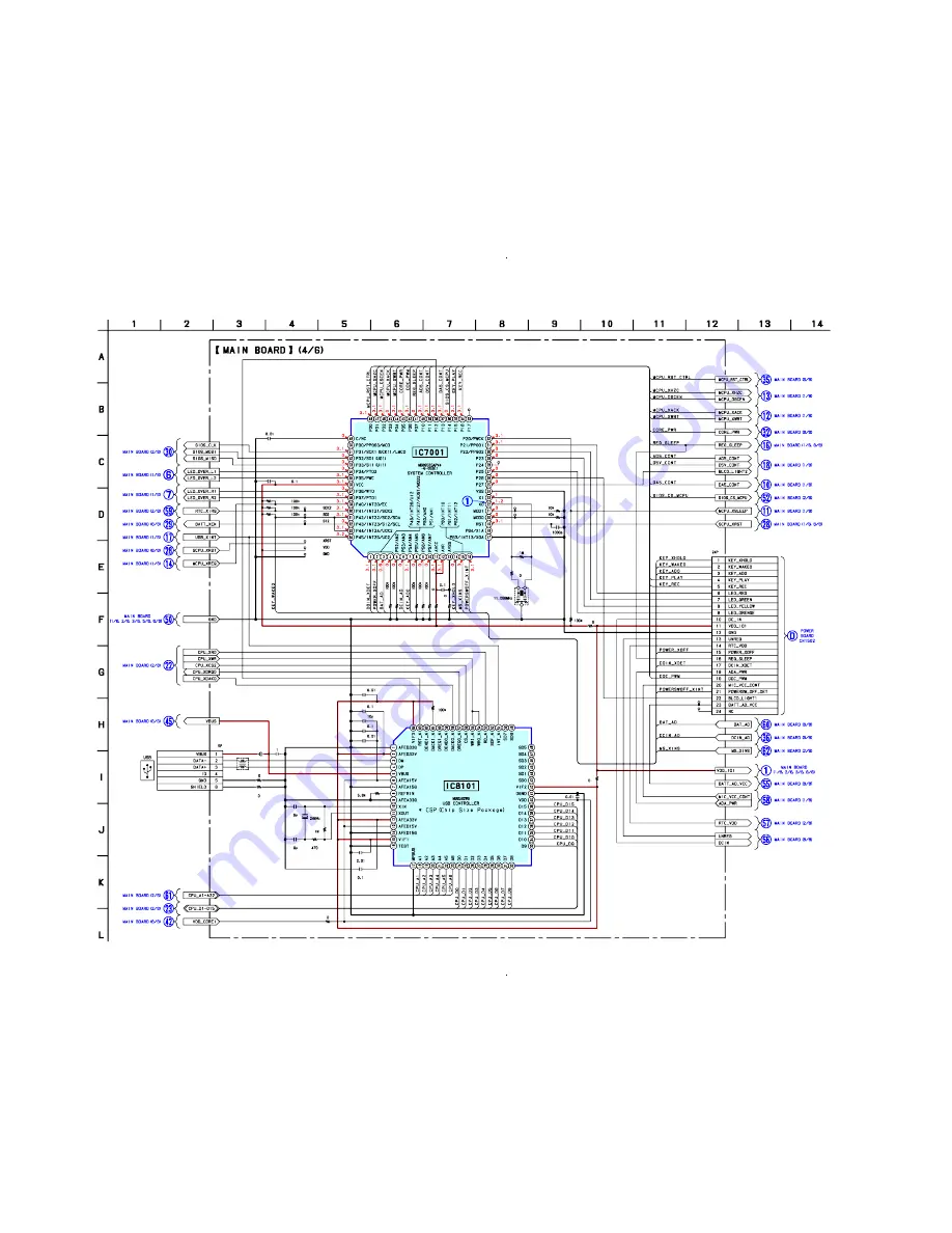 Sony PCMD1 - Professional XLR Microphone Preamp Service Manual Download Page 37