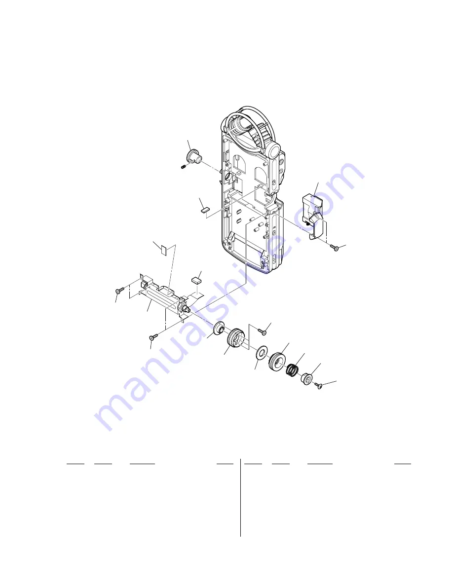 Sony PCMD1 - Professional XLR Microphone Preamp Service Manual Download Page 49