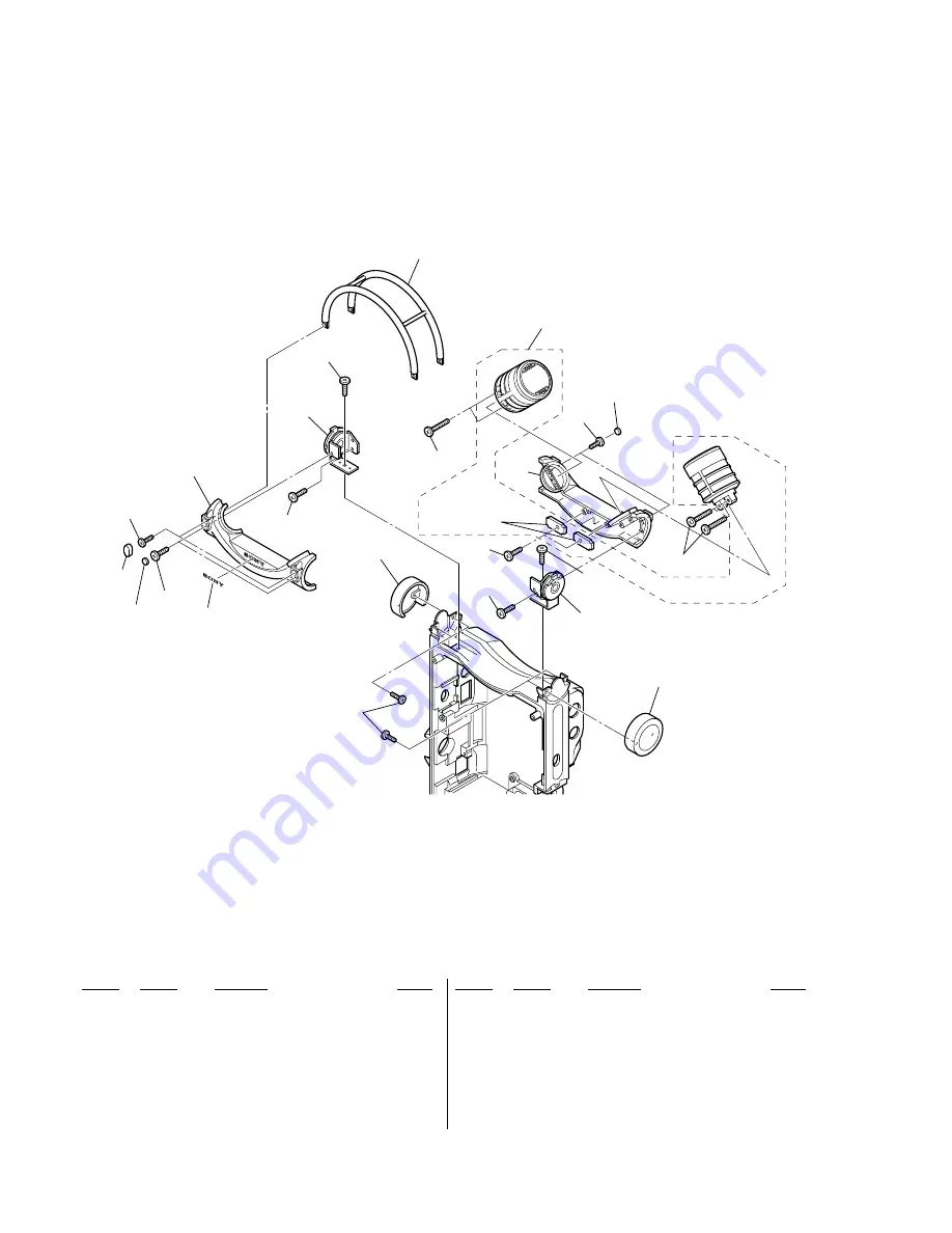 Sony PCMD1 - Professional XLR Microphone Preamp Service Manual Download Page 52