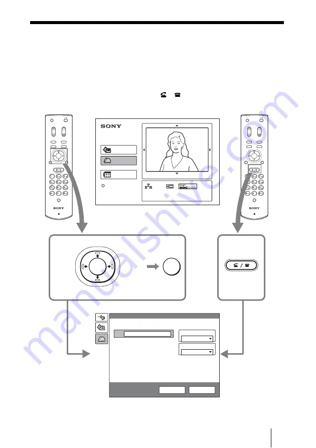 Sony PCS-1/1P Operation Manual Download Page 29