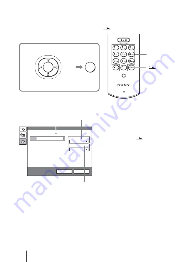 Sony PCS-1/1P Operation Manual Download Page 30