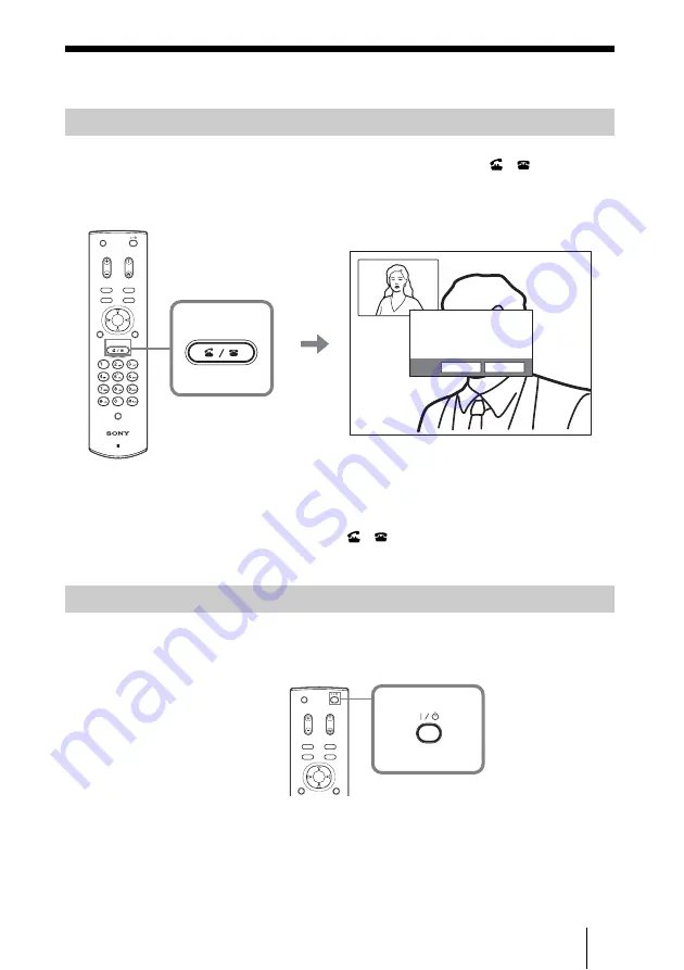 Sony PCS-1/1P Operation Manual Download Page 55