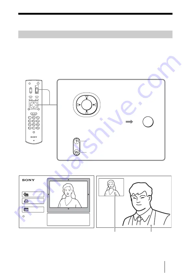 Sony PCS-1/1P Operation Manual Download Page 111