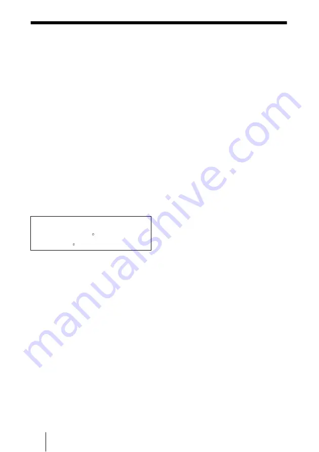 Sony PCS-1/1P Operation Manual Download Page 124