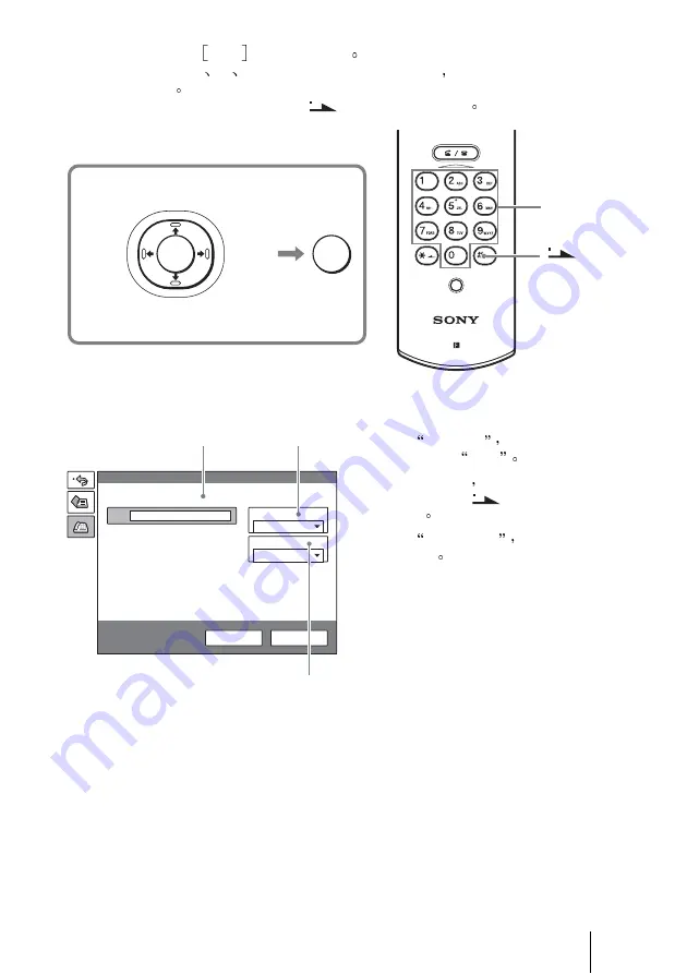 Sony PCS-1/1P Operation Manual Download Page 127