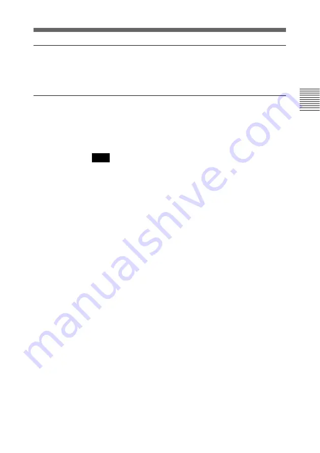 Sony PCS-1600 Operating Instructions Manual Download Page 63