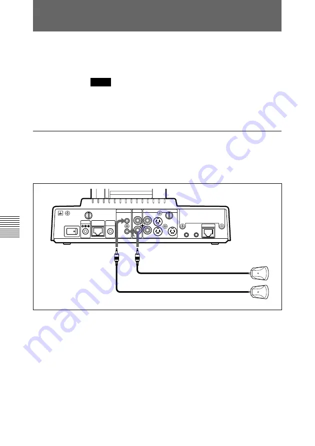 Sony PCS-1600 Operating Instructions Manual Download Page 122