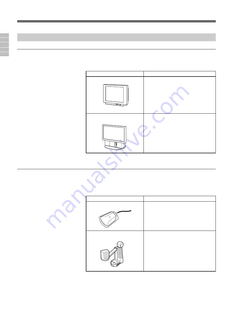 Sony PCS-6000 Operating Instructions Manual Download Page 12