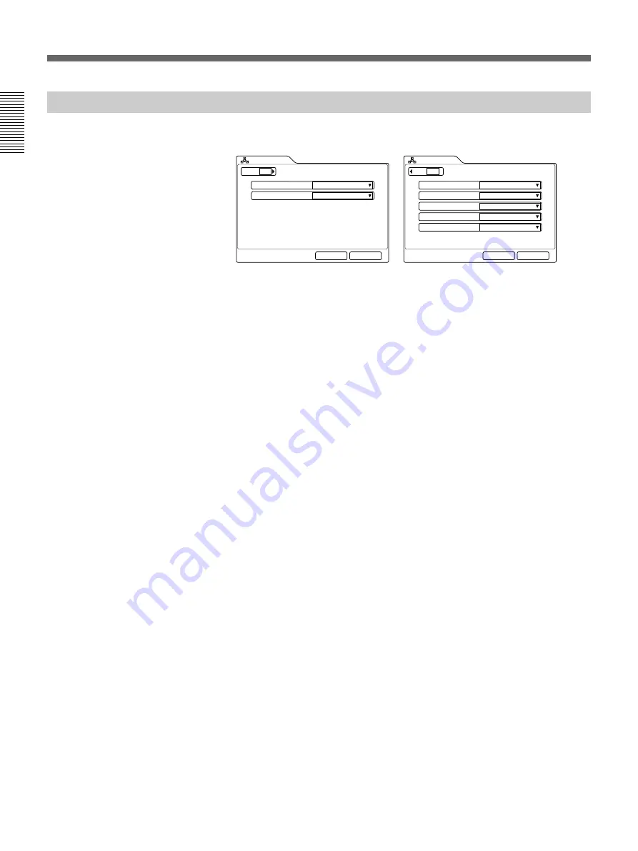 Sony PCS-6000 Operating Instructions Manual Download Page 38